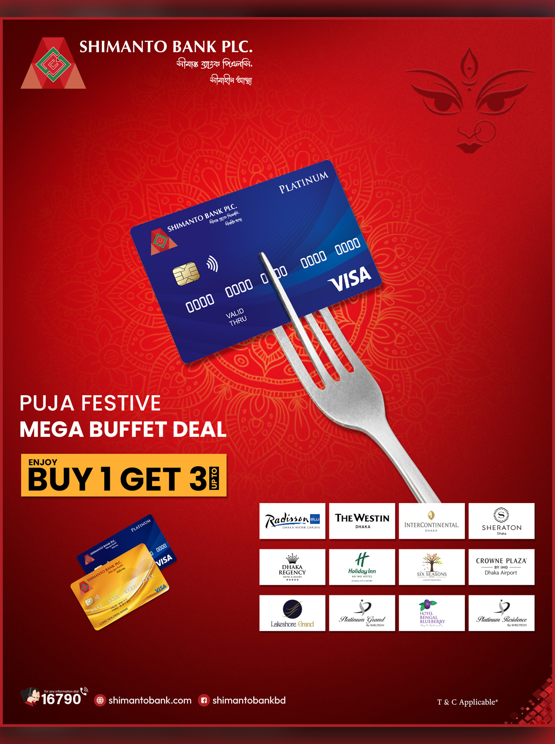 Puja Bufet Offer